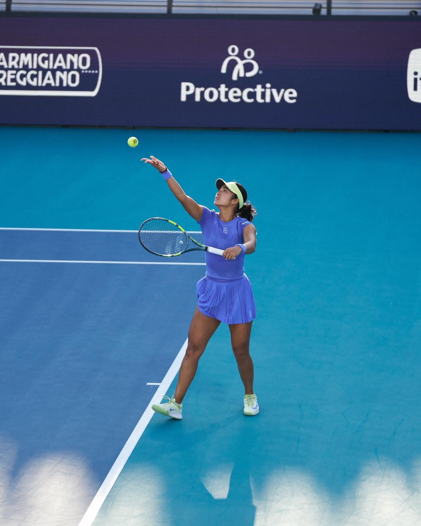 Alex Eala at the 2026 Miami Open